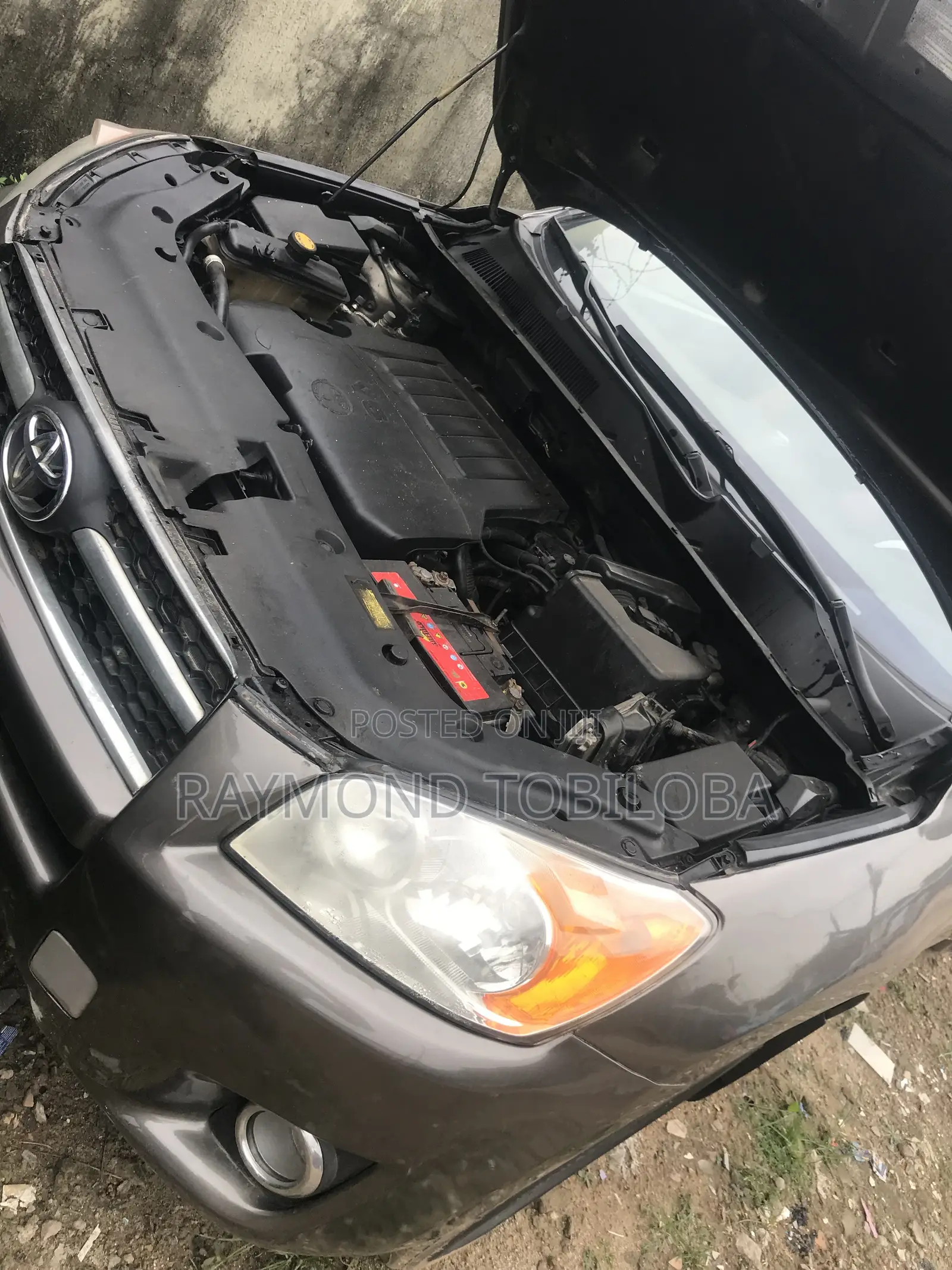 Toyota RAV4 2010 Gray