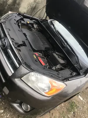 Toyota RAV4 2010 Gray
