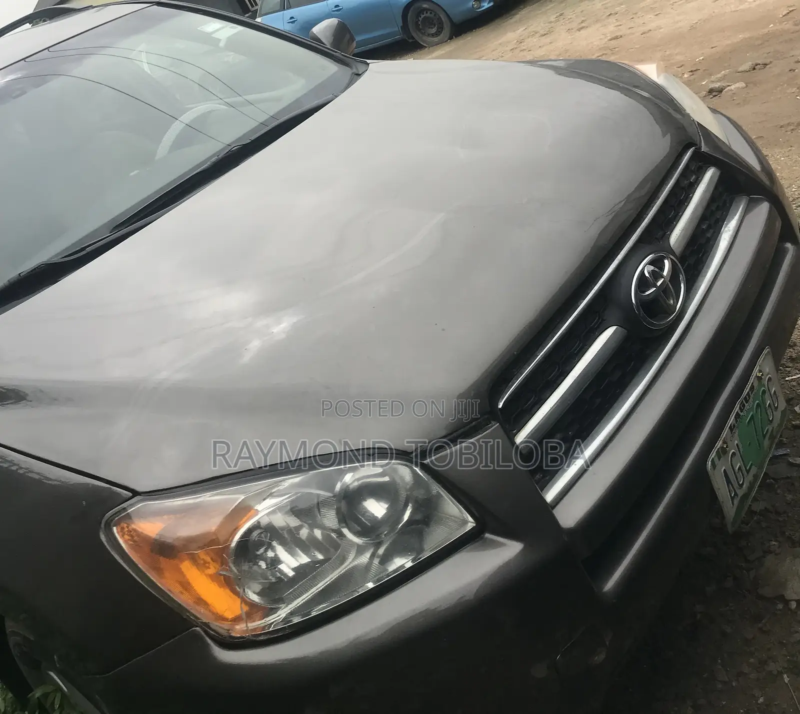 Toyota RAV4 2010 Gray