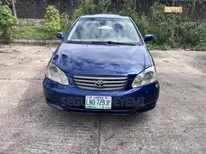 Toyota Corolla 2004 Blue