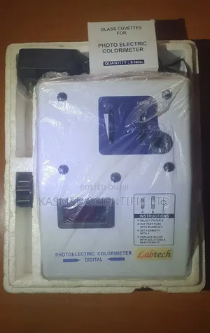 Photo Electric Calorimeter Digital Laboratory Medical