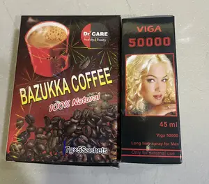 Bazukka Coffee + Viga 50000 Long-Time Spray | Men’s Combo