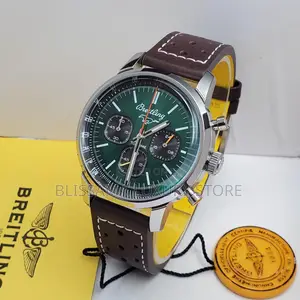 Breitling Premium Luxury Wristwatch – Stylish, Durable & Classy Design
