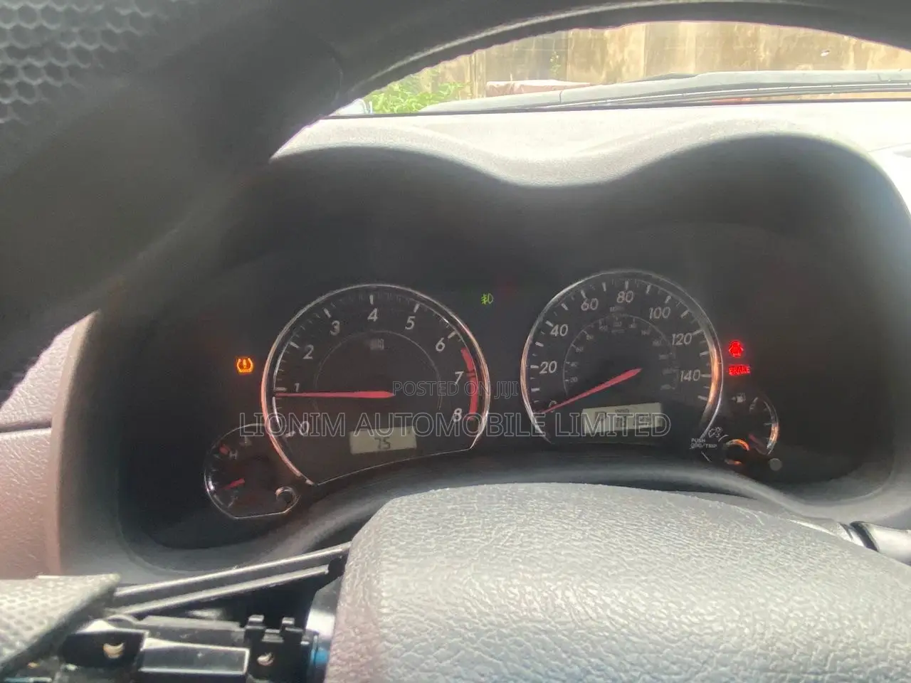 Toyota Corolla S 4dr Sedan (1.8L 4cyl 4A) 2013 White