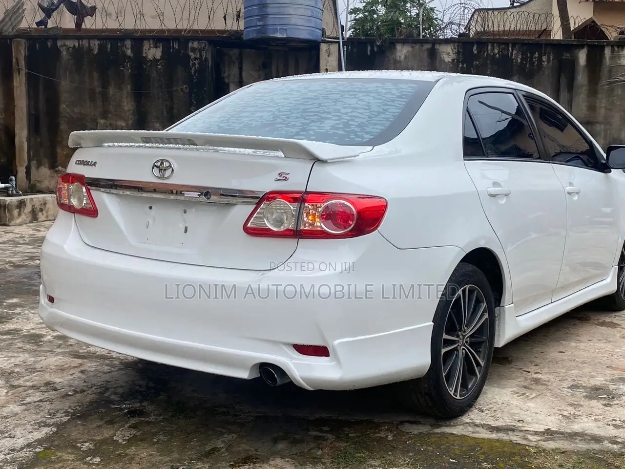 Toyota Corolla S 4dr Sedan (1.8L 4cyl 4A) 2013 White