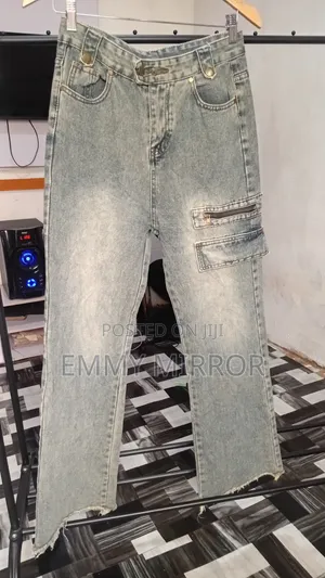 Ladies Baggy Jean