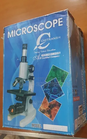 Microscope Monocular Laboratory Medical