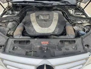 Mercedes-Benz C300 2008 White