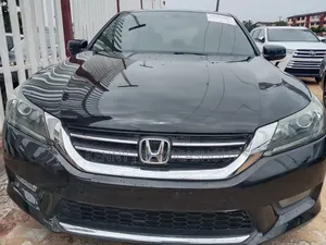 Honda Accord 2015 Black