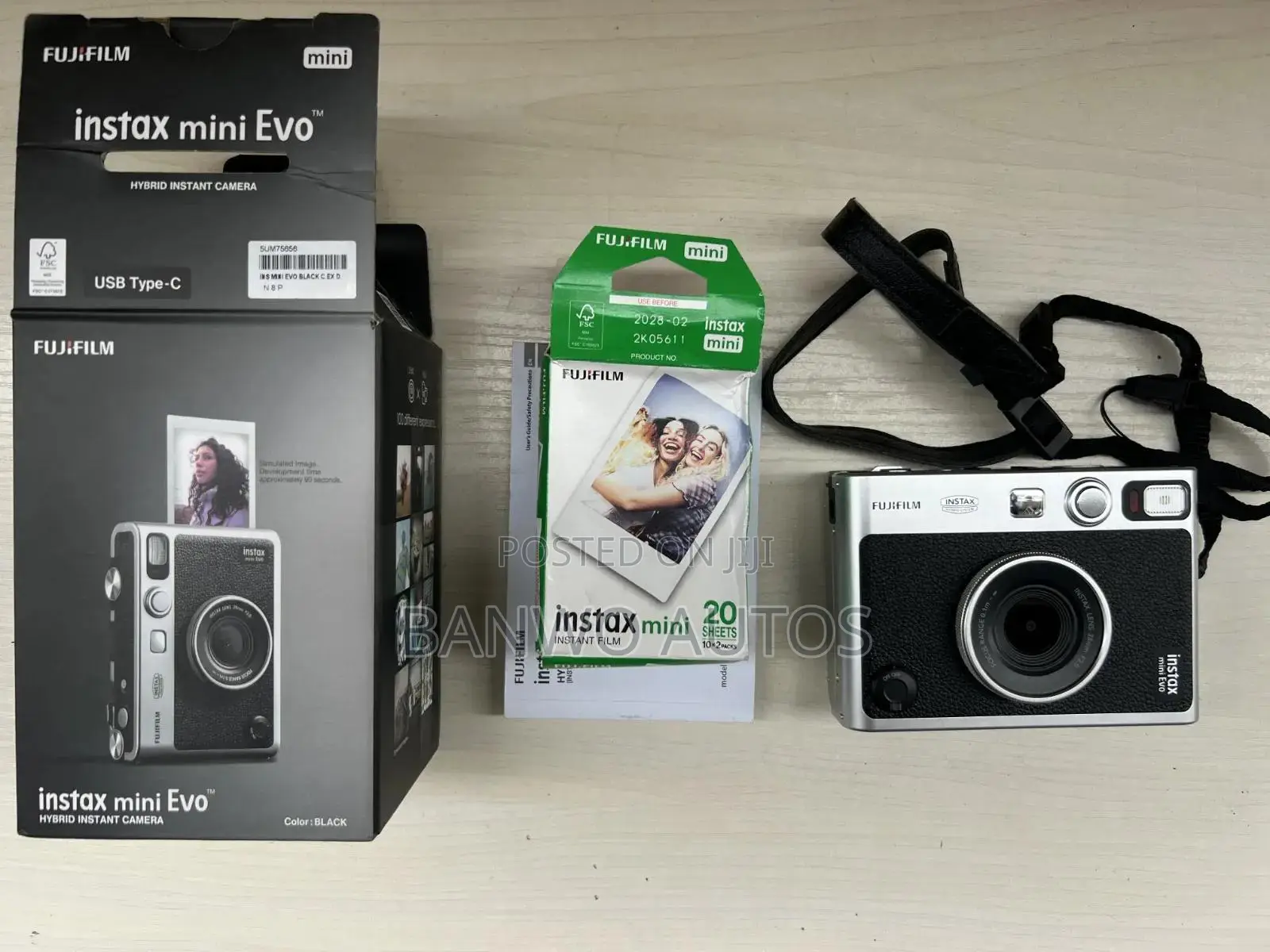 Instax Mini Evo Hybrid Instant Camera