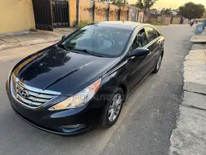 Hyundai Sonata 2012 Gray