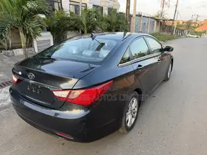 Hyundai Sonata 2012 Gray