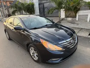Hyundai Sonata 2012 Gray
