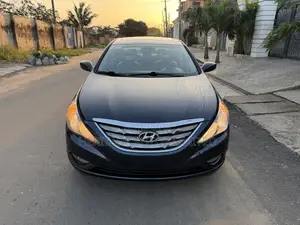 Hyundai Sonata 2012 Gray