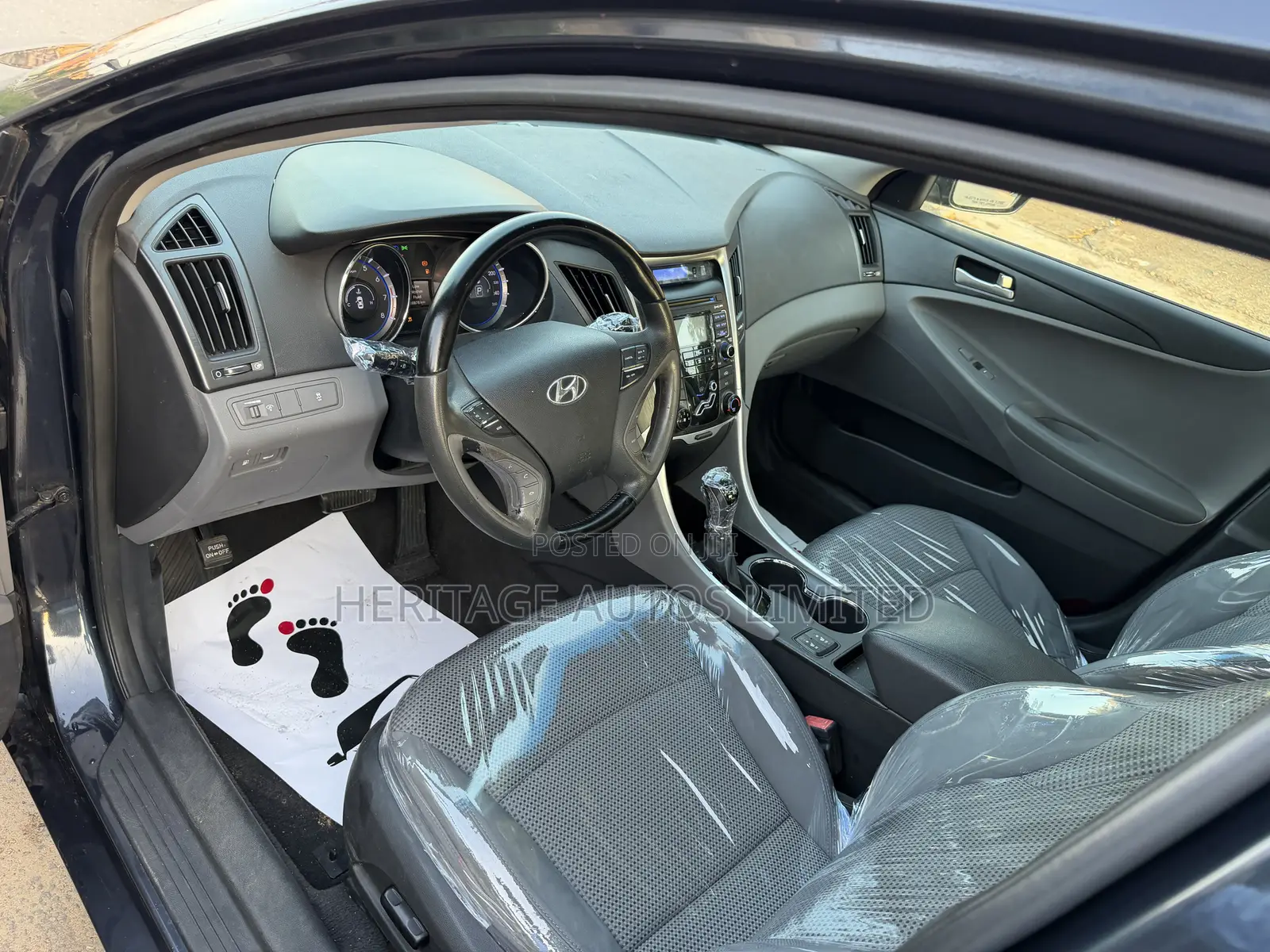 Hyundai Sonata 2012 Gray