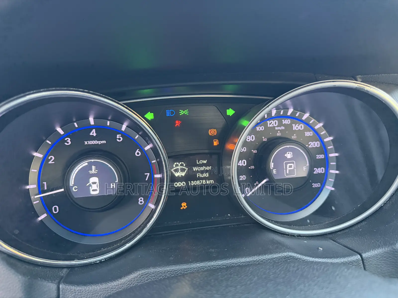 Hyundai Sonata 2012 Gray