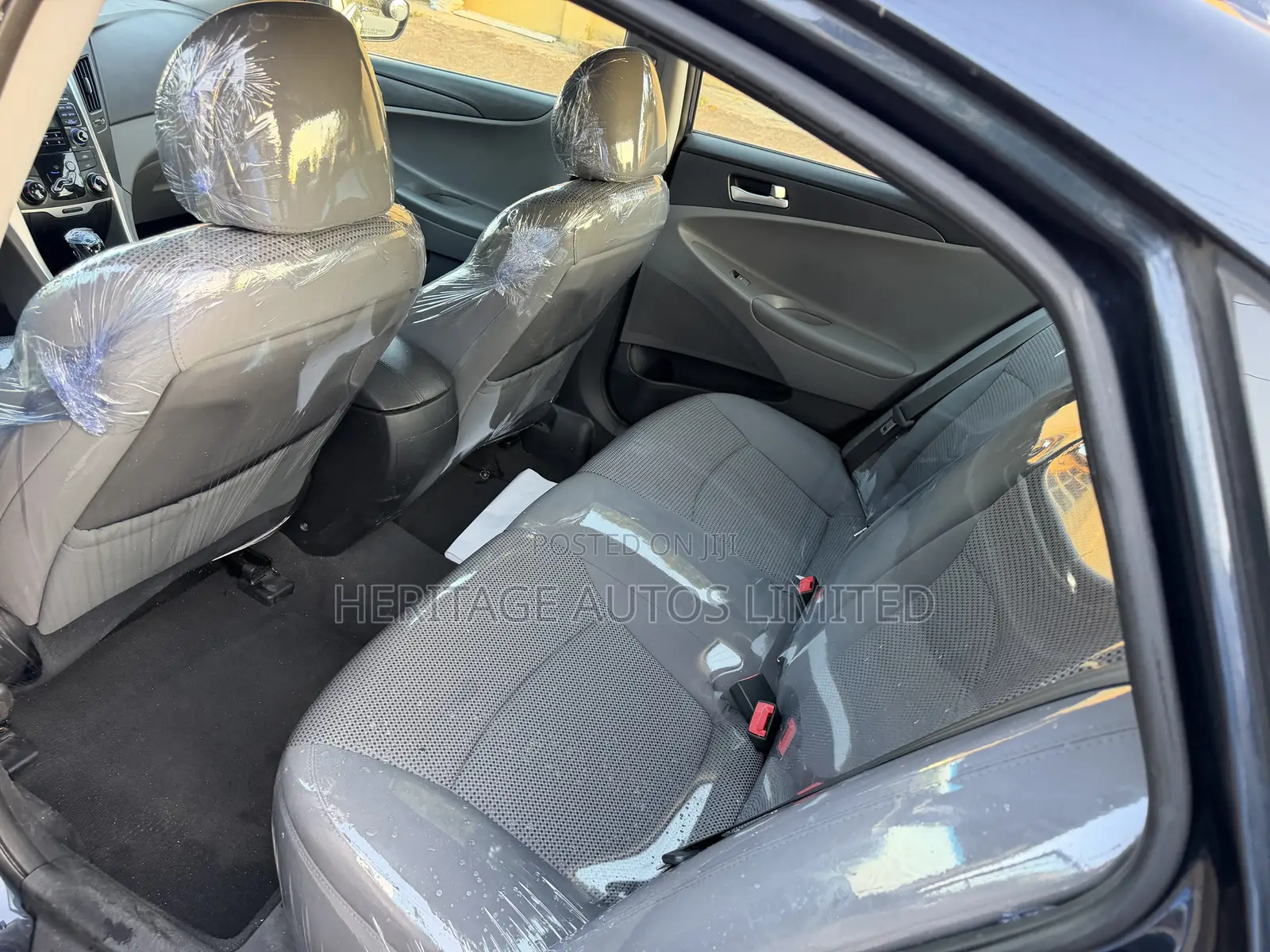 Hyundai Sonata 2012 Gray