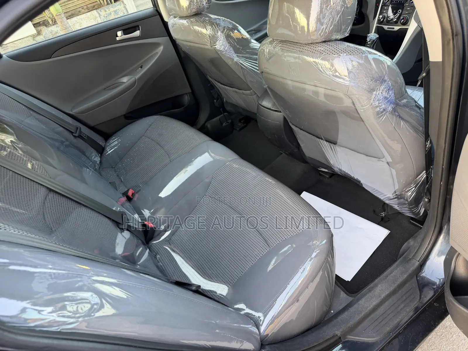Hyundai Sonata 2012 Gray