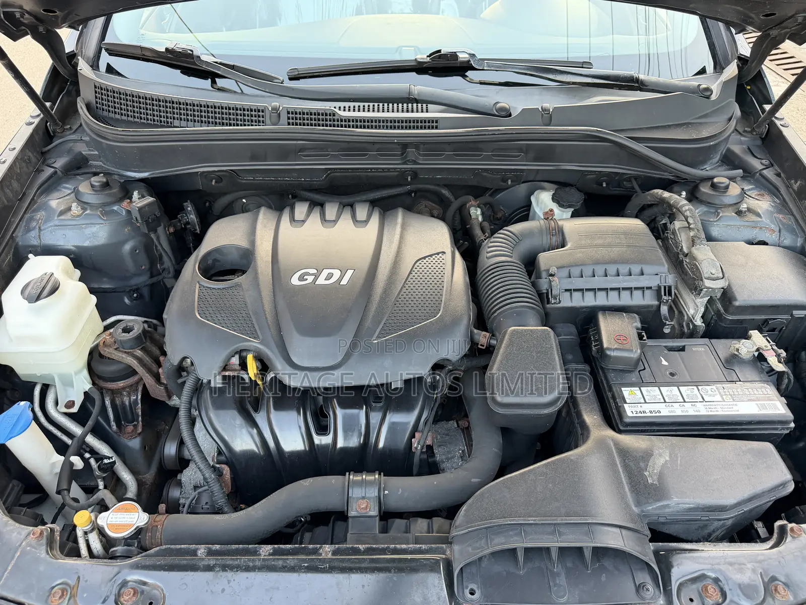 Hyundai Sonata 2012 Gray