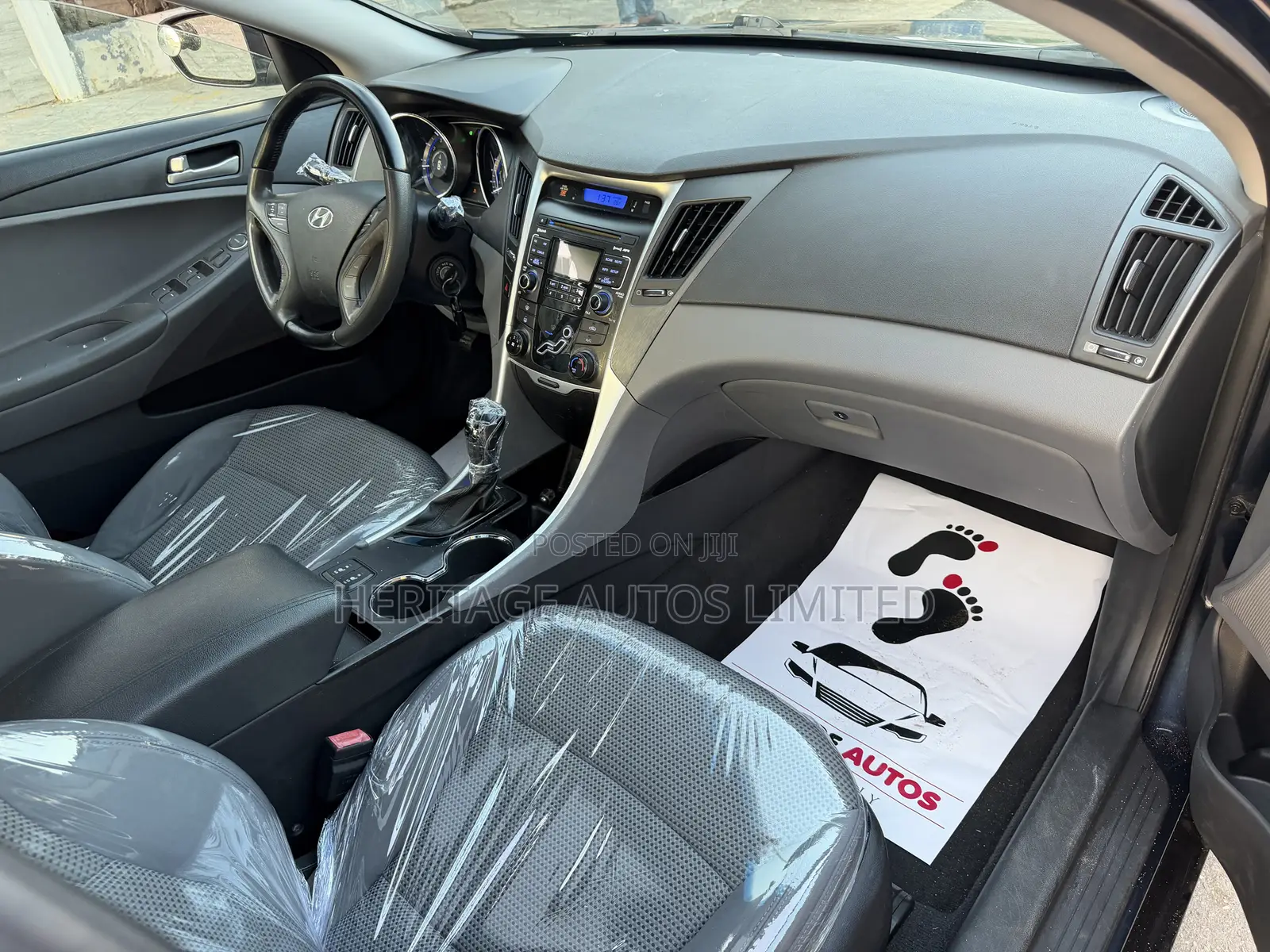 Hyundai Sonata 2012 Gray