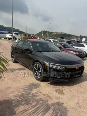 Honda Accord Sport 2018 Black