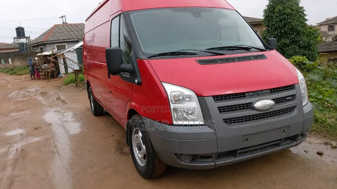 Ford Transit 2009 Red