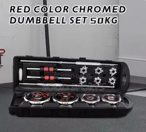 50kg Chrome Dumbbell Box
In Stock, Ready to Ship