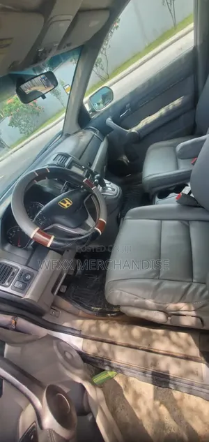 Honda CR-V 2.4 EX-L Automatic 2008 Silver