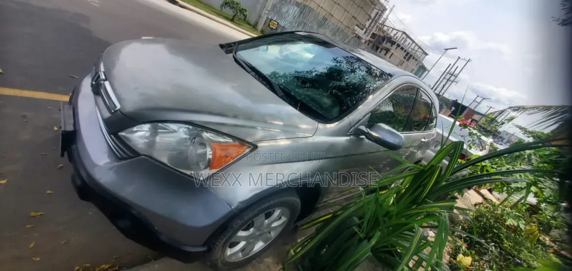Honda CR-V 2.4 EX-L Automatic 2008 Silver