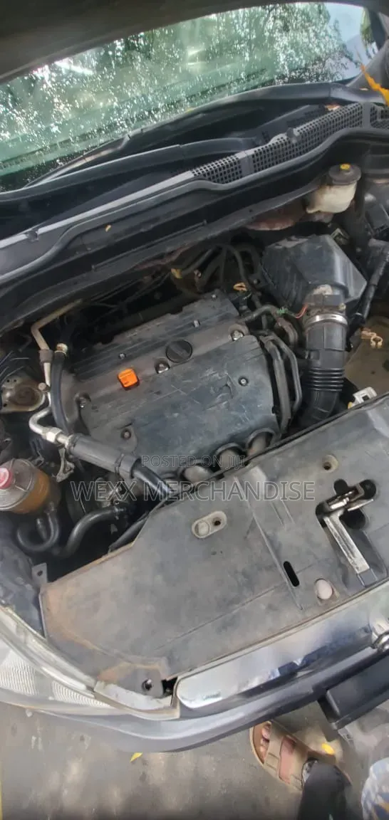 Honda CR-V 2.4 EX-L Automatic 2008 Silver