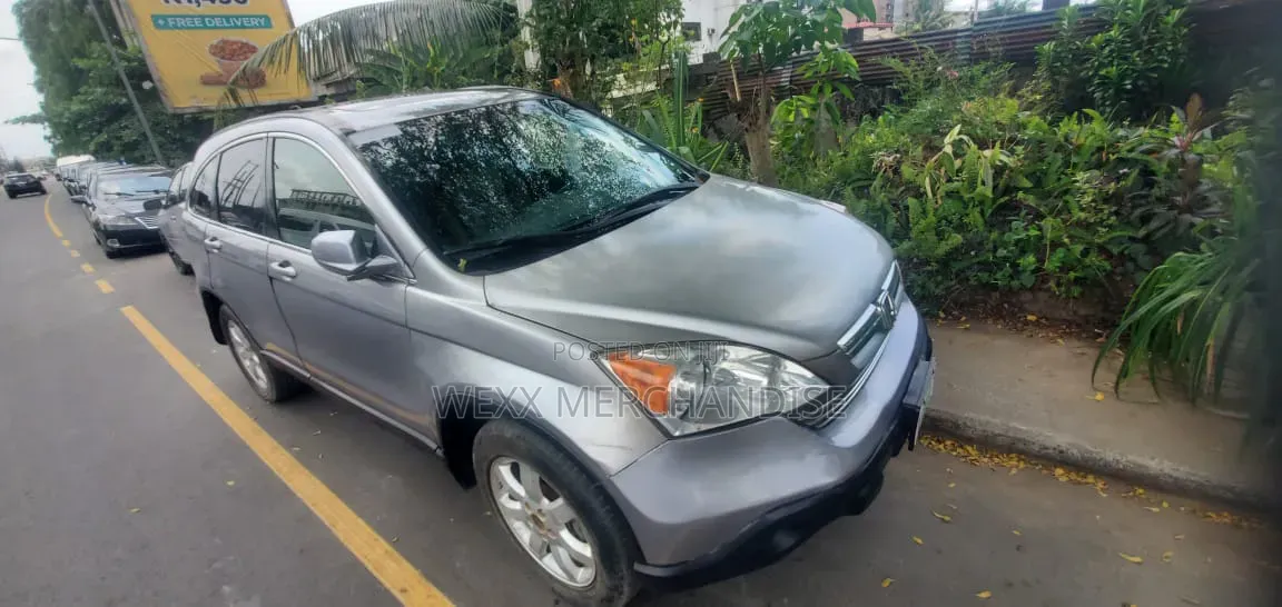 Honda CR-V 2.4 EX-L Automatic 2008 Silver