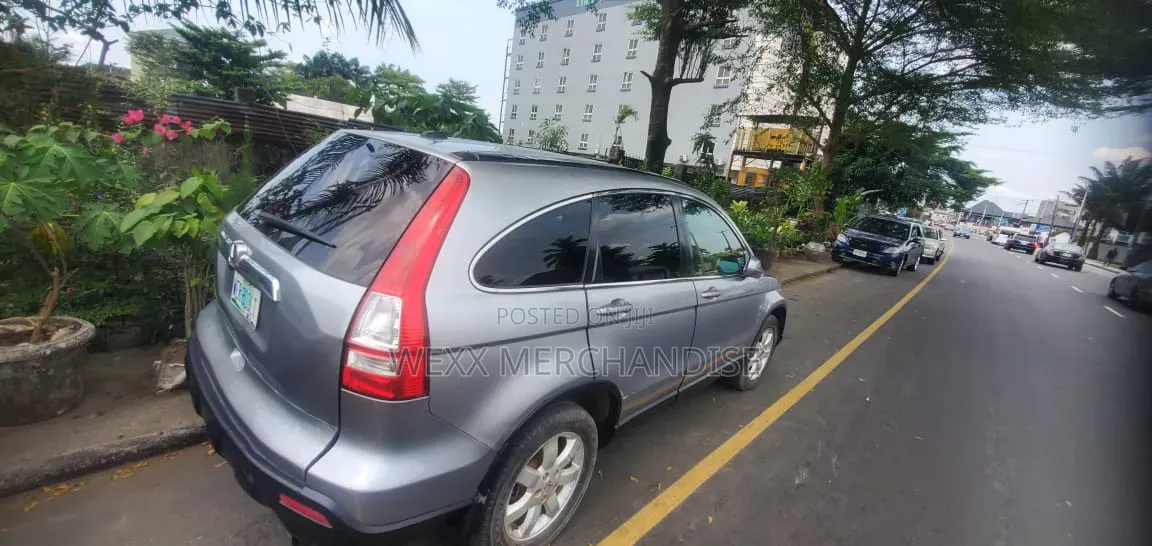 Honda CR-V 2.4 EX-L Automatic 2008 Silver