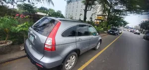 Honda CR-V 2.4 EX-L Automatic 2008 Silver