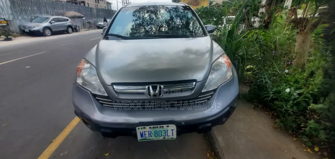 Honda CR-V 2.4 EX-L Automatic 2008 Silver