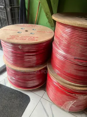1.5mm*2 Core Fire Alarm Cable Pure Copper (500 Meters Length)