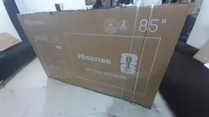 85-Inch Hisense 85Q6Q QLED 4K Smart TV – New & Genuine