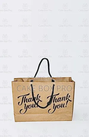 Custom Made Kraft Bags