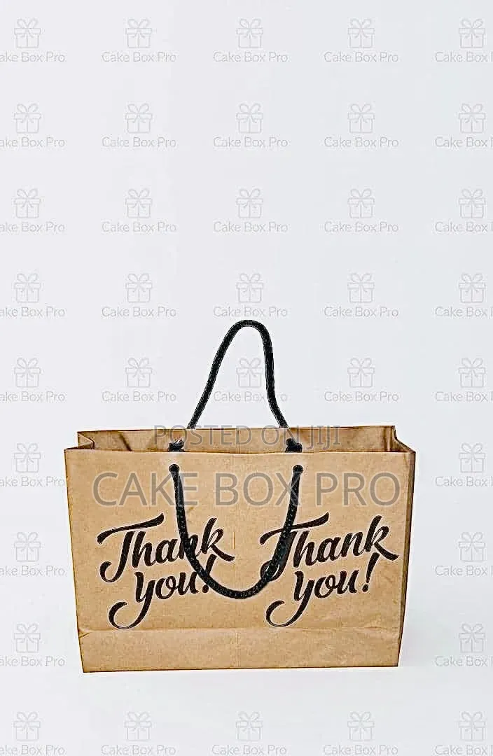 Custom Made Kraft Bags