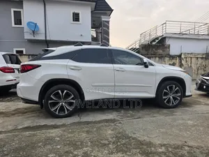 Lexus RX 2018 Off white