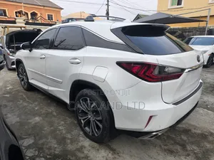 Lexus RX 2018 Off white