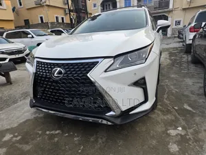 Lexus RX 2018 Off white
