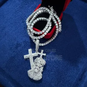 Luxury Tennis Chain and Pendant