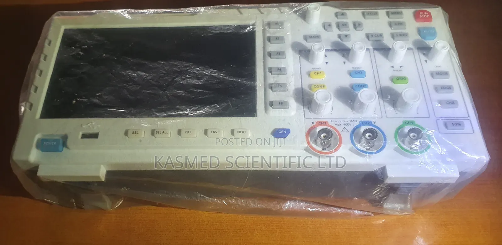 Double Beam Oscilloscope Digital