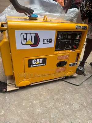CAT X12.5 XE Soundproof Diesel Generator.