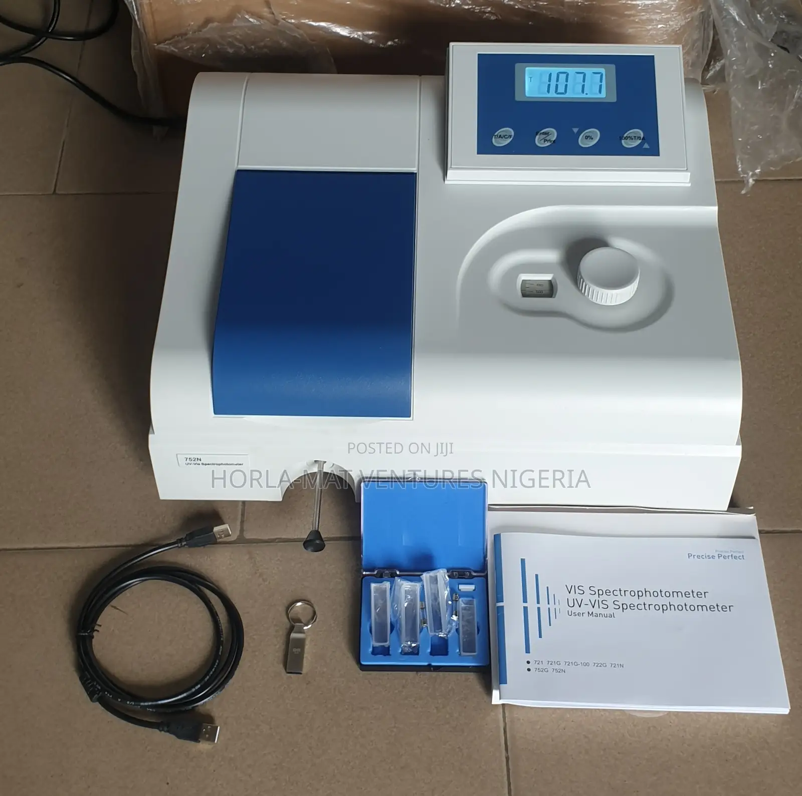 Uv / Vis Spectrophotometer (752n)