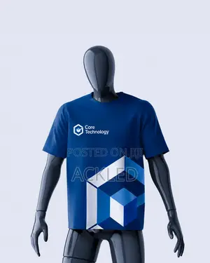 T-Shirt Branding & Flyer Printing – Corporate Promotional Material