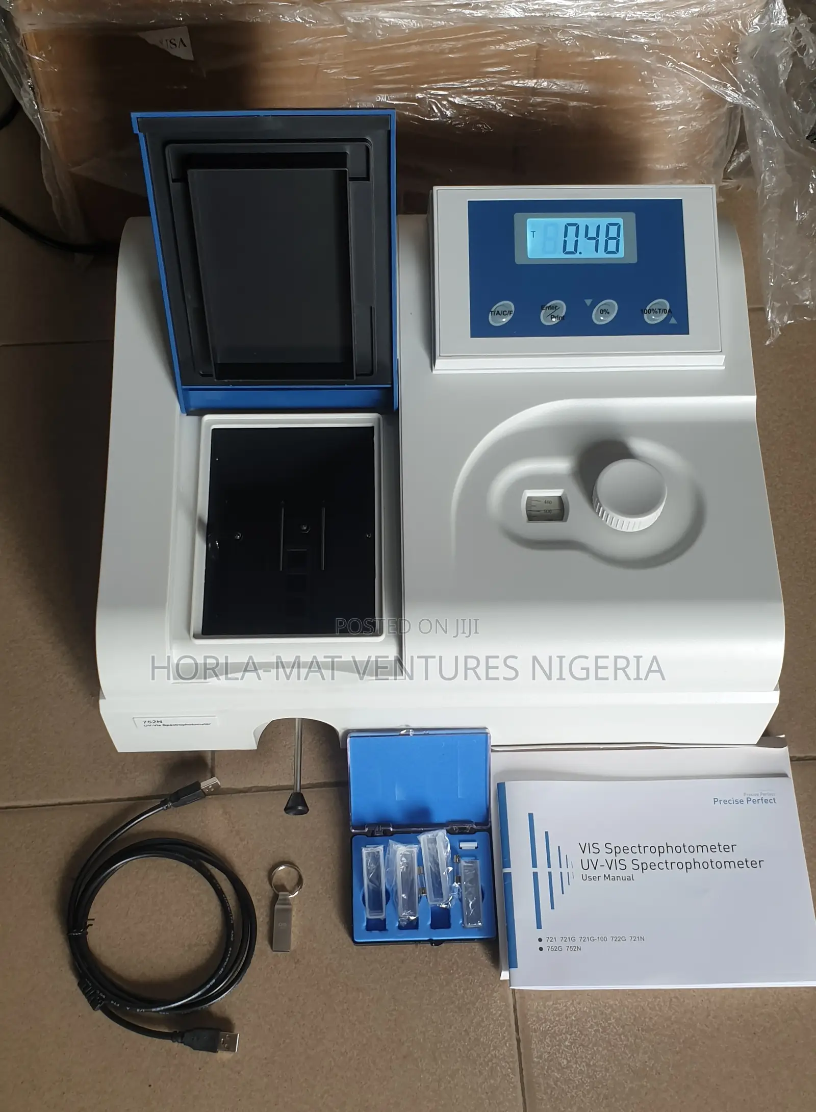 Uv / Vis Spectrophotometer (752n)