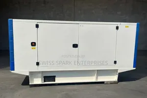220KVA FG Wilson P220-3 Perkins Diesel Generator - Super Silent