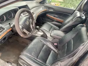 Honda Accord 2011 Black