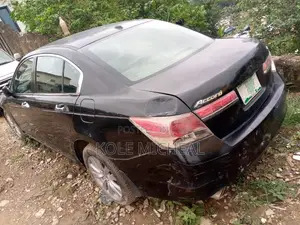 Honda Accord 2011 Black